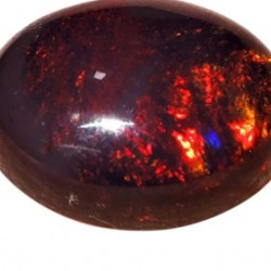 Black Opal Gemstone