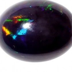 Black Opal Gemstone