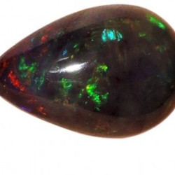 Black Opal Gemstone
