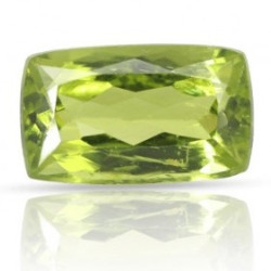 Peridot Stone 6.28 Carat