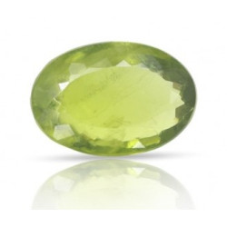 Peridot Stone 10.11 Carat