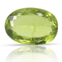 Peridot Stone 9.80 Carat