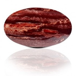 Ribbon Jasper Stone 87.17 Carat
