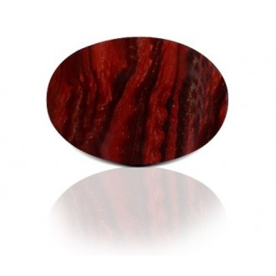 Ribbon Jasper Stone 125.70 Carat