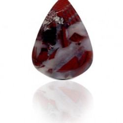 Ribbon Jasper Stone 25.09 Carat