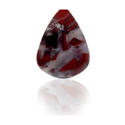 Ribbon Jasper Stone 25.09 Carat