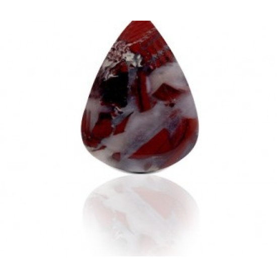 Ribbon Jasper Stone 25.09 Carat