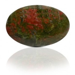 Unakite Stone 60.37 Carat
