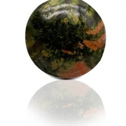 Unakite Stone 39.40 Carat