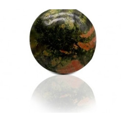 Unakite Stone 39.40 Carat