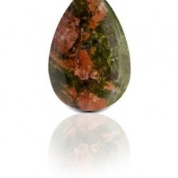 Unakite Stone 37.43 Carat