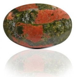 Unakite Stone 55.06 Carat