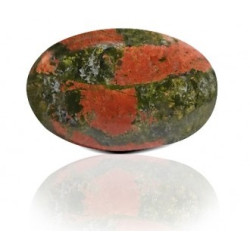 Unakite Stone 55.06 Carat