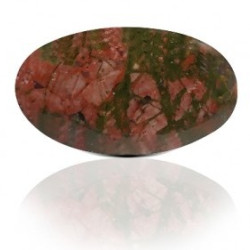 Unakite Stone 21.80 Carat