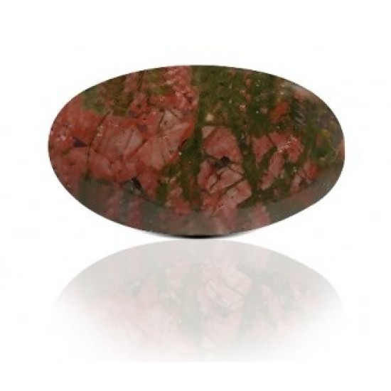 Unakite Stone 21.80 Carat