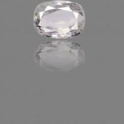 White Zircon 5.12 Carat