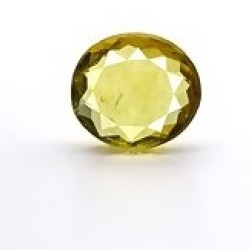 Natural Yellow Fluorite