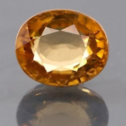 Yellow Zircon 11.77 Carat