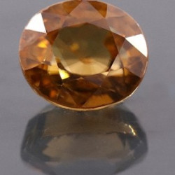 Yellow Zircon 10.35 Carat