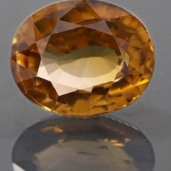 Yellow Zircon 13.59 Carat