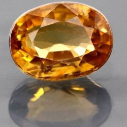 Yellow Zircon 9.27 Carat