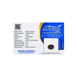 Hessonite Stone 9.35 Carat