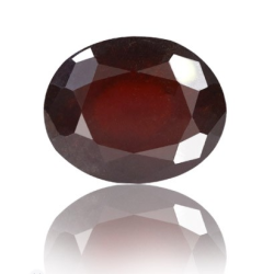 Hessonite Stone 5.71 Carat