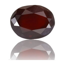 Hessonite Stone 5.69 Carat