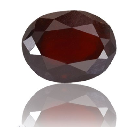 Hessonite Stone 5.69 Carat