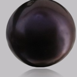 Black Pearl Stone 5.77 Carat