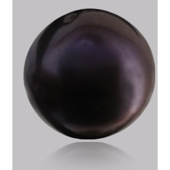 Black Pearl Stone 5.77 Carat