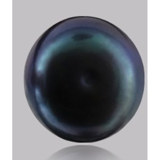 Black Pearl Stone 6.35 Carat