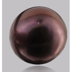 Black Pearl Stone 7.23 Carat