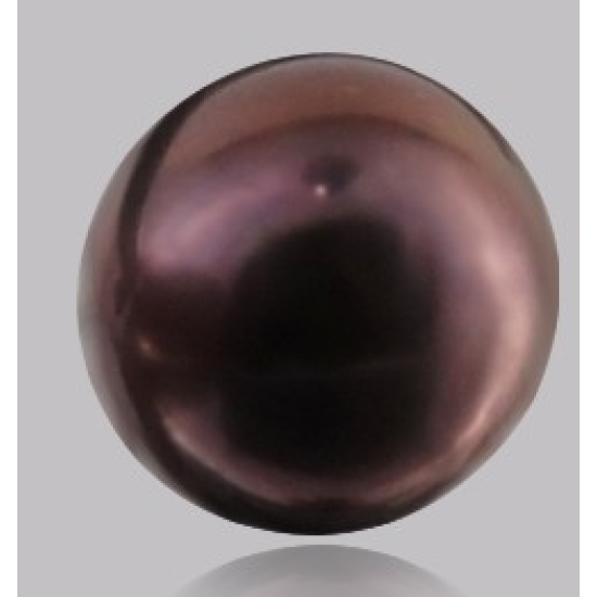 Black Pearl Stone 7.23 Carat