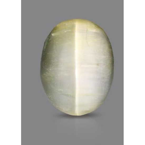 Black Quartz Cat's Eye 6.97 Carats