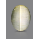 Black Quartz Cat's Eye 6.97 Carats