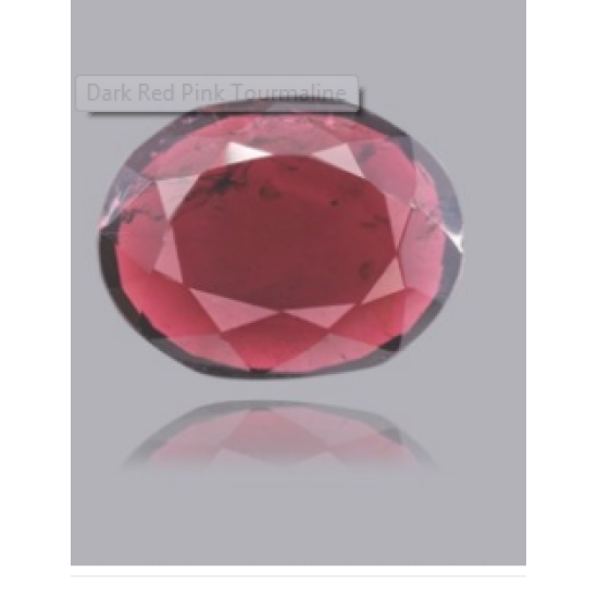 Dark Red Pink Tourmaline