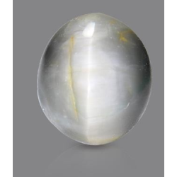 Black Quartz Cat's Eye 7.12 Carats