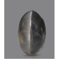 Black Quartz Cat's Eye 4.38 Carats