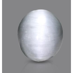 Black Quartz Cat's Eye 9.42 Carats