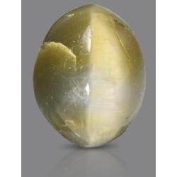 Black Quartz Cat's Eye 5.28 Carats