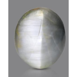 Black Quartz Cat's Eye 7.71 Carats