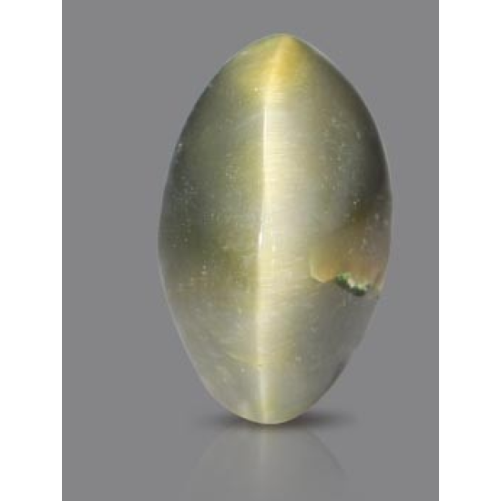 Black Quartz Cat's Eye 6.60 Carats