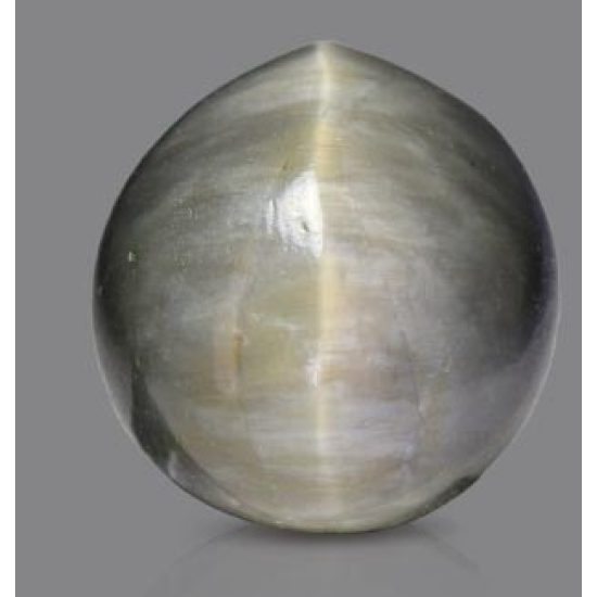 Black Quartz Cat's Eye 10.89 Carats