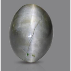 Black Quartz Cat's Eye 5.91 Carats