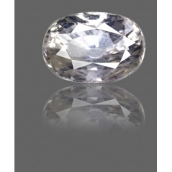 White Sapphire 7.36 Carat