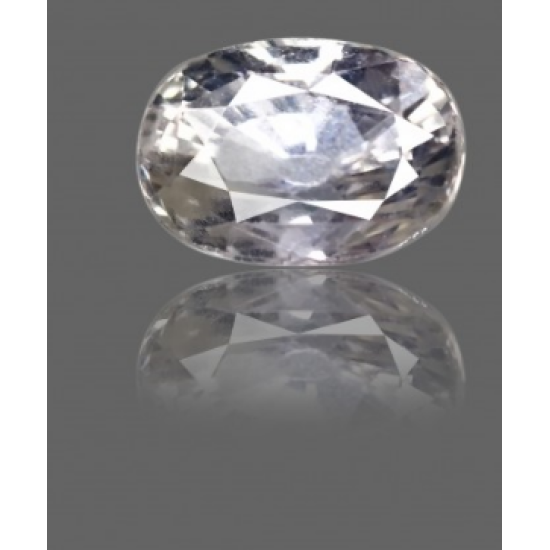 White Sapphire 7.36 Carat