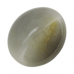 Quartz Cat's Eye Gemstone