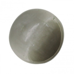 Quartz Cat's Eye Gemstone