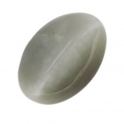 Quartz Cat's Eye Gemstone